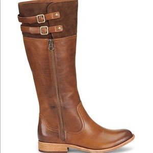 Kork Ease “Levin” Brown Riding Boot